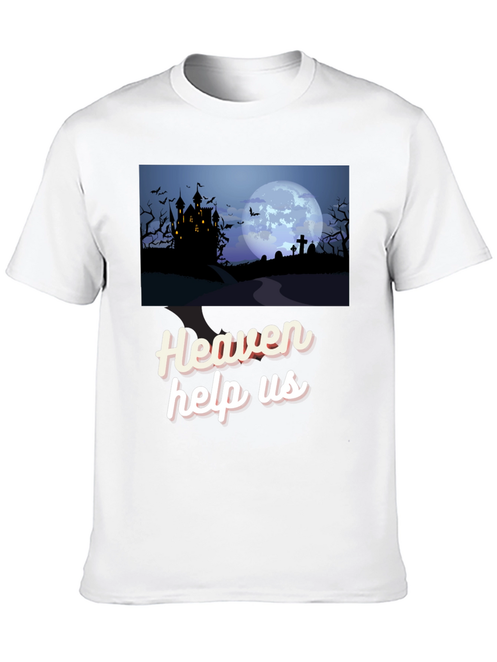 Heaven Help Us Halloween T-Shirt