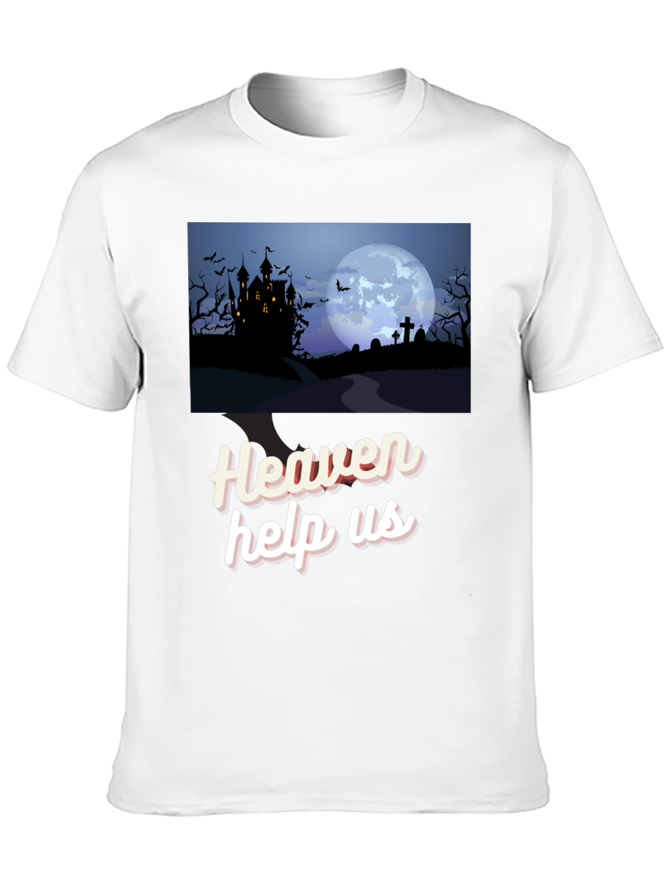 Heaven Help Us Halloween T-Shirt
