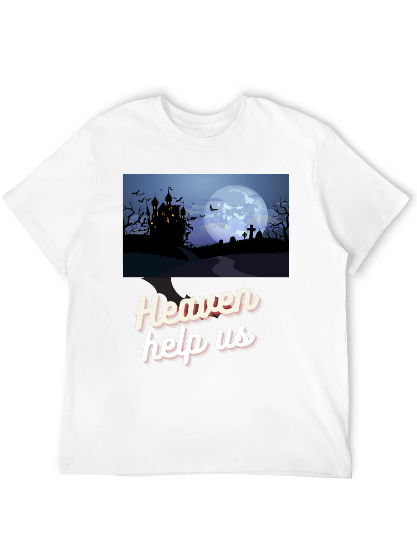 Heaven Help Us Halloween T-Shirt