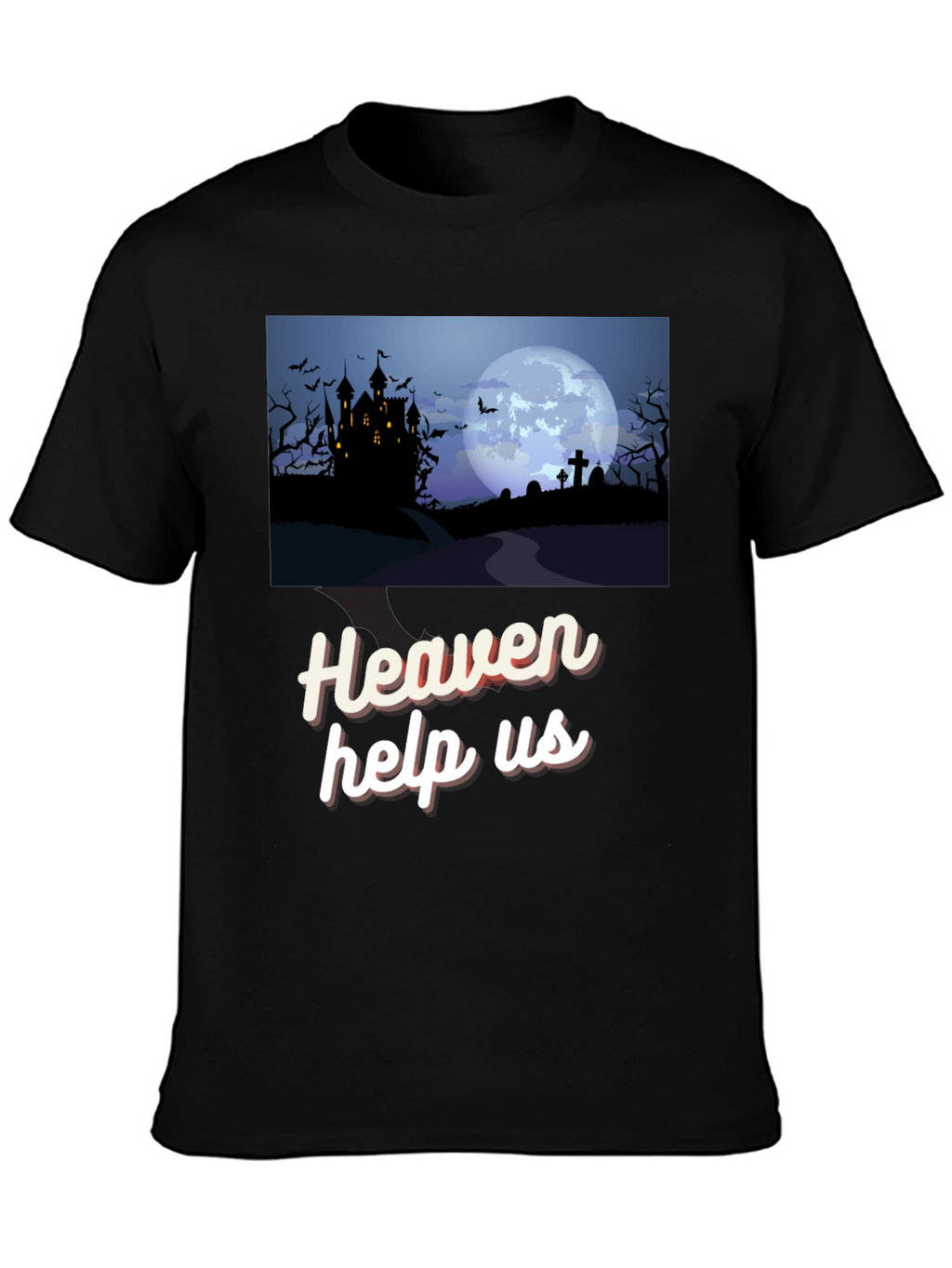 Heaven Help Us Halloween T-Shirt