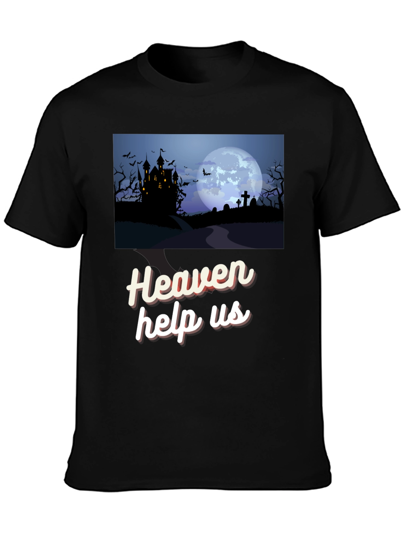 Heaven Help Us Halloween T-Shirt