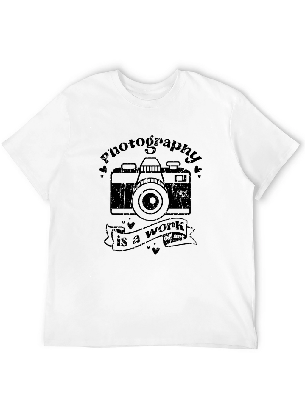 Photography Work of Art T-Shirt
