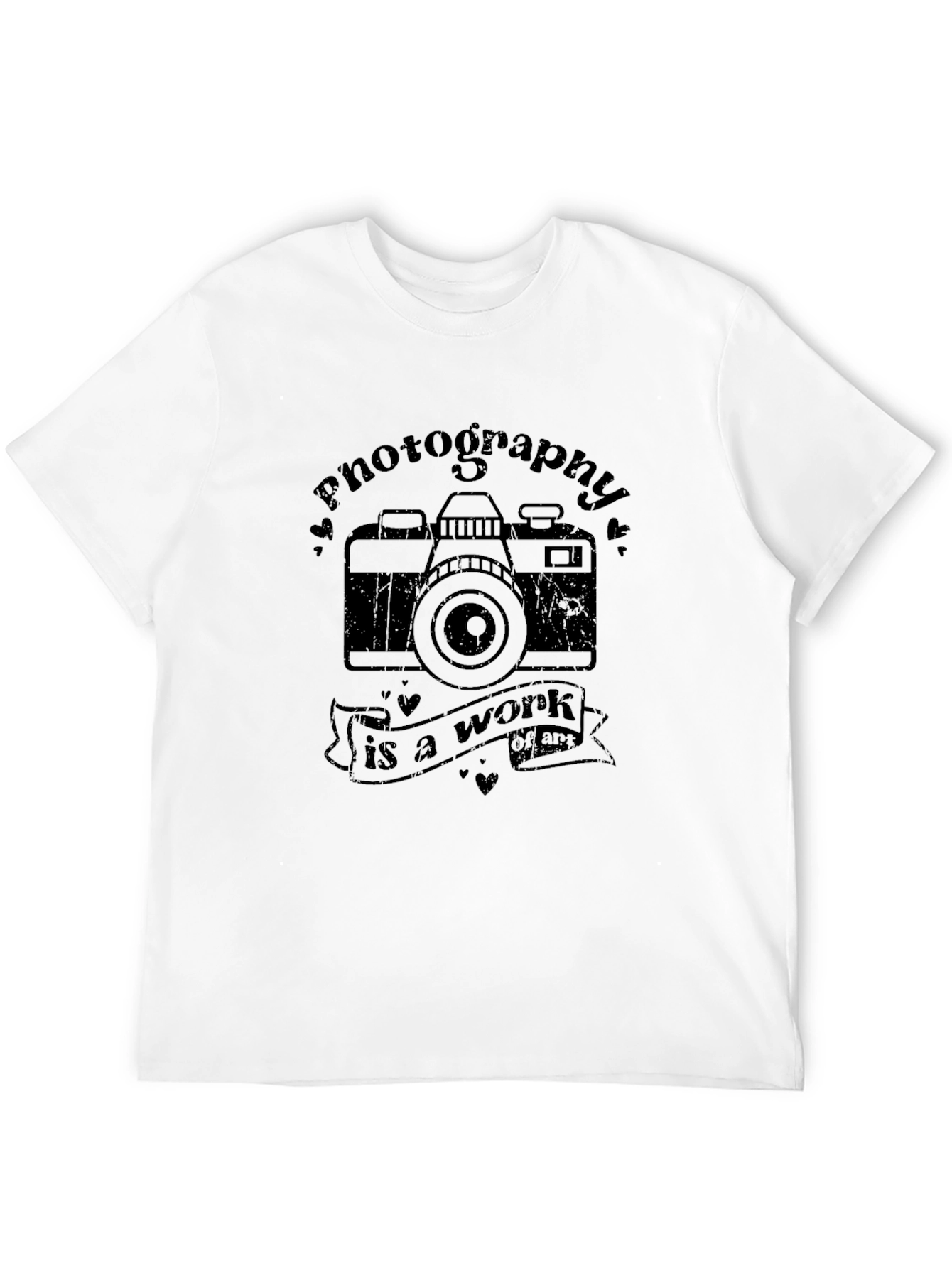Photography Work of Art T-Shirt