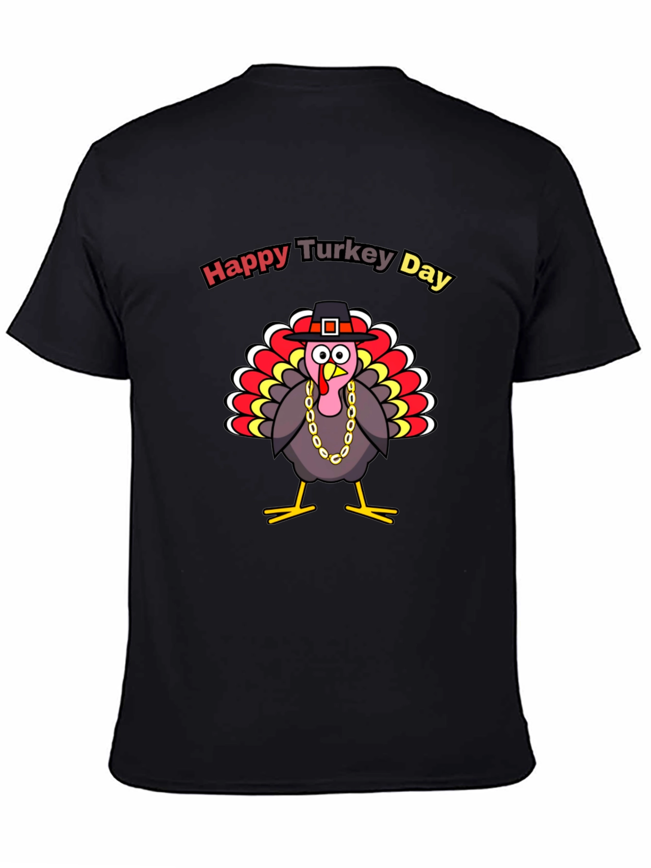 Happy Turkey Day T-Shirt