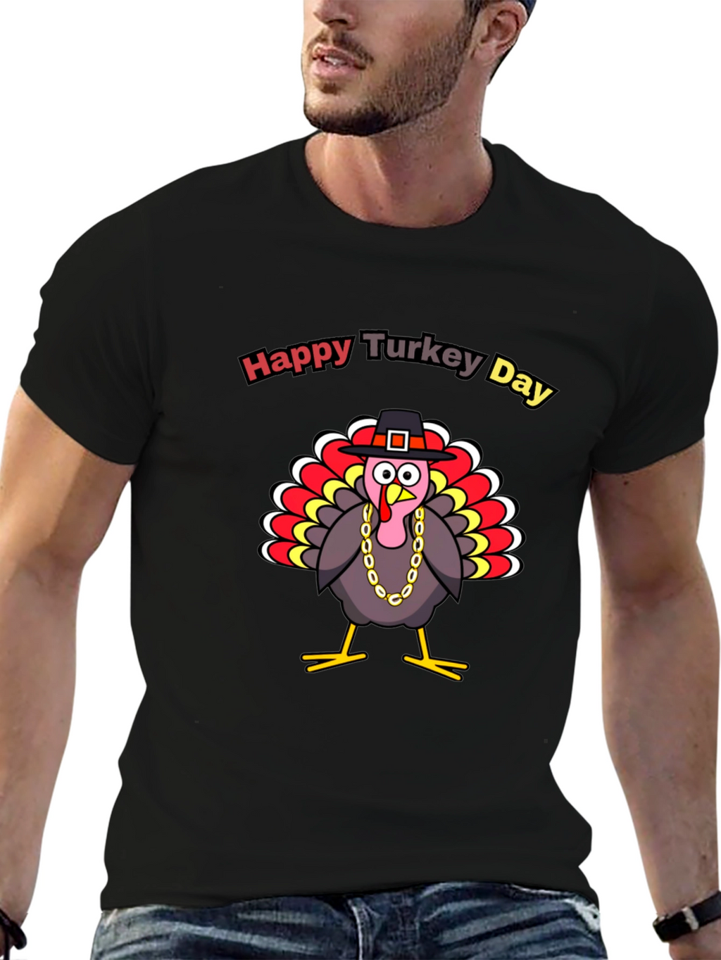 Happy Turkey Day T-Shirt