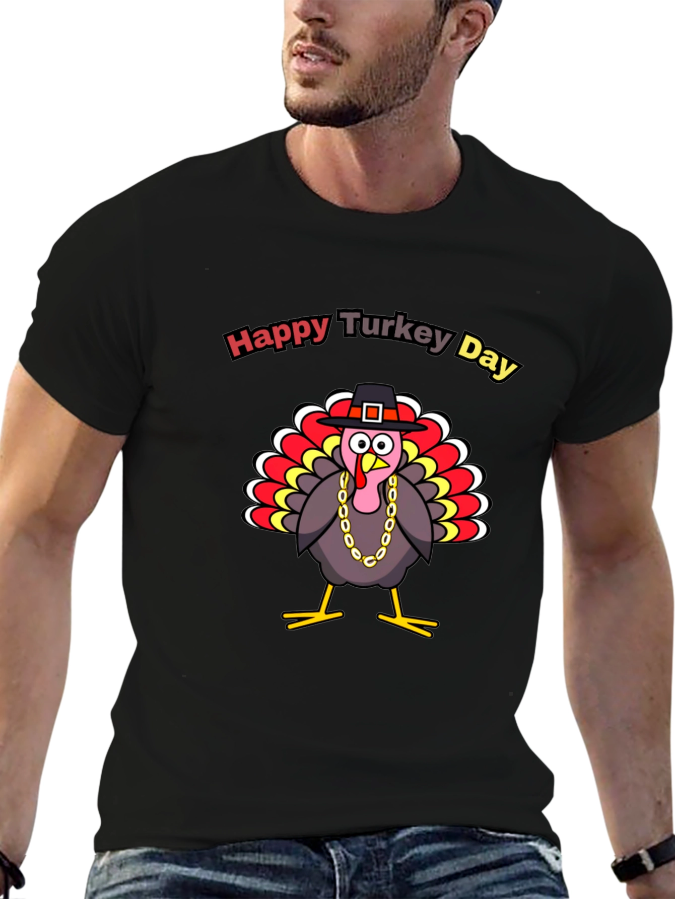 Happy Turkey Day T-Shirt