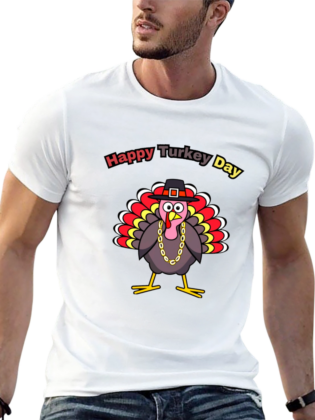 Happy Turkey Day T-Shirt