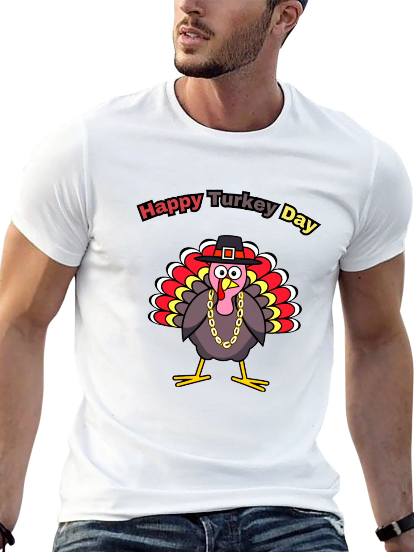 Happy Turkey Day T-Shirt