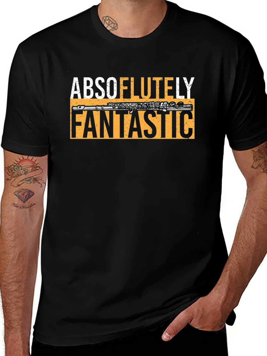Absoflutely Fantastic Flute Music T-Shirt