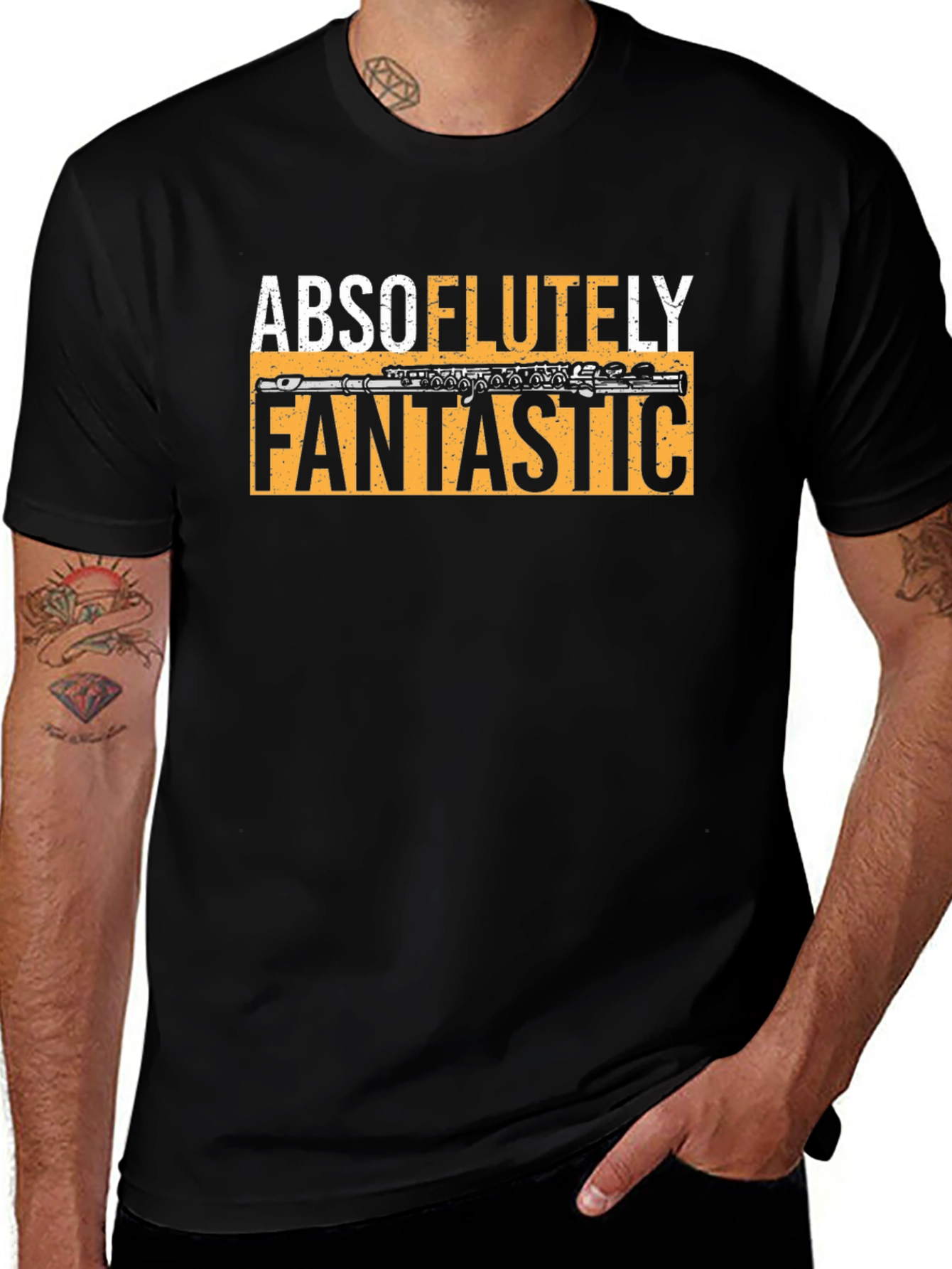 Absoflutely Fantastic Flute Music T-Shirt