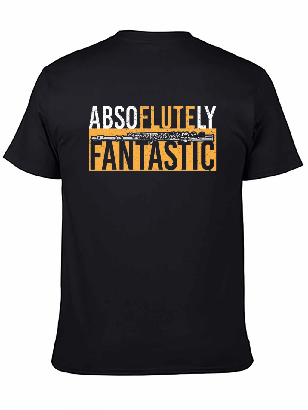 Absoflutely Fantastic Flute Music T-Shirt