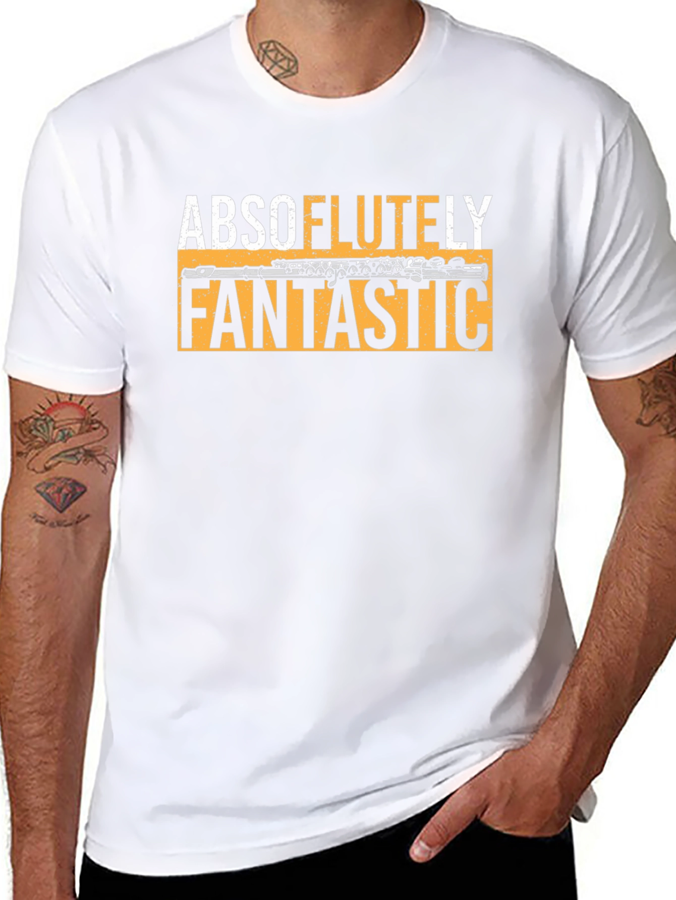Absoflutely Fantastic Flute Music T-Shirt