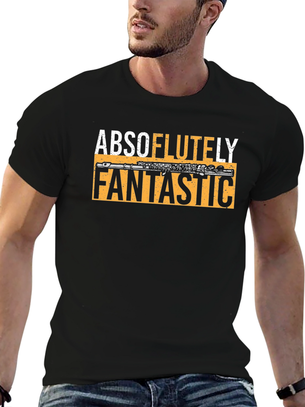 Absoflutely Fantastic Flute Music T-Shirt