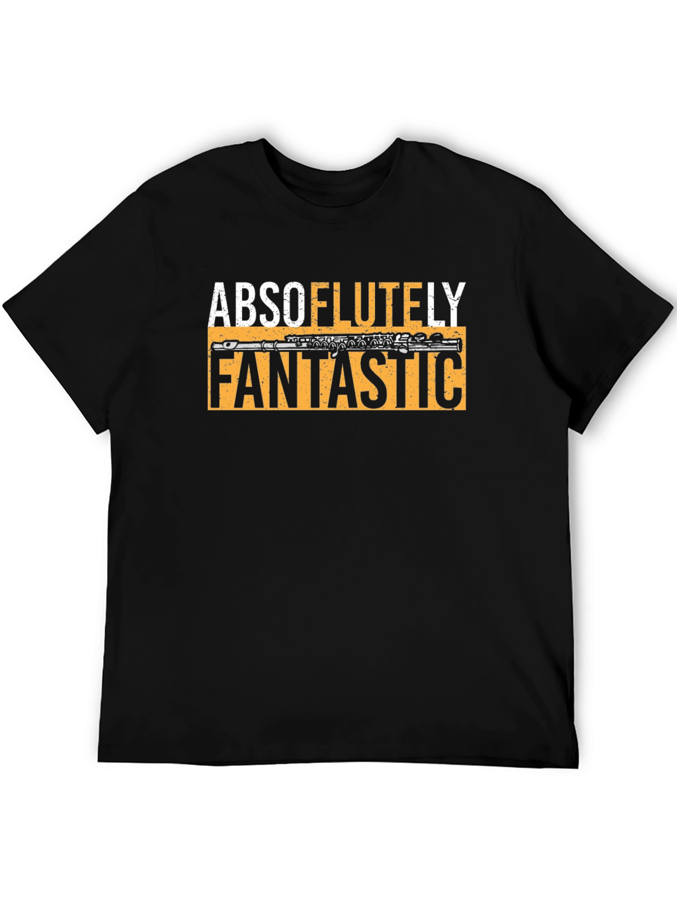Absoflutely Fantastic Flute Music T-Shirt