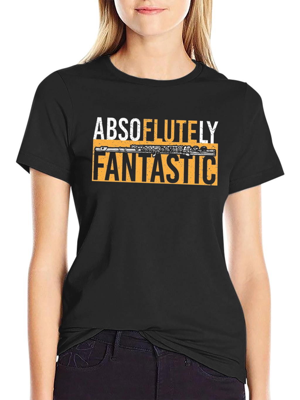 Absoflutely Fantastic Flute Music T-Shirt