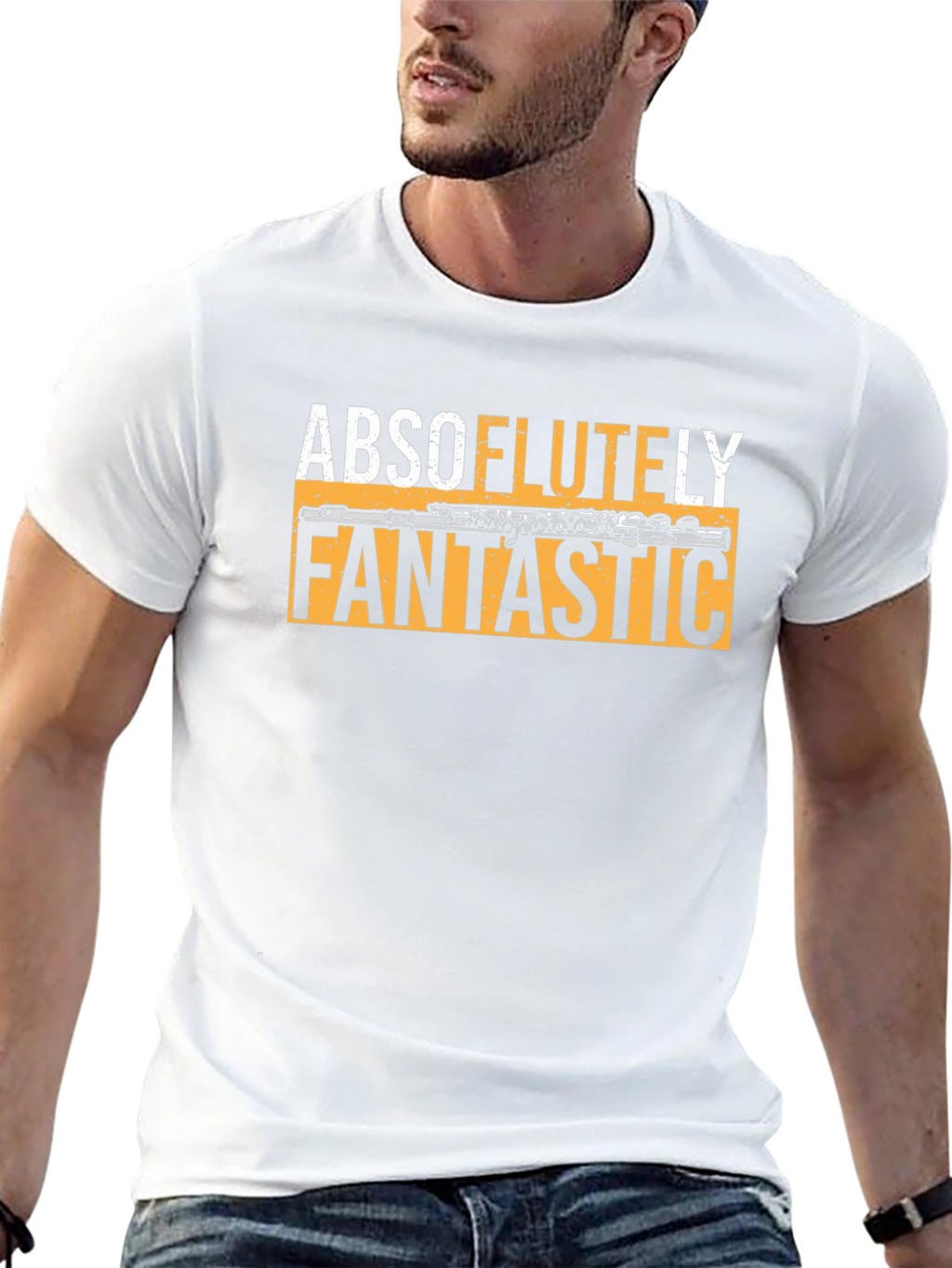 Absoflutely Fantastic Flute Music T-Shirt