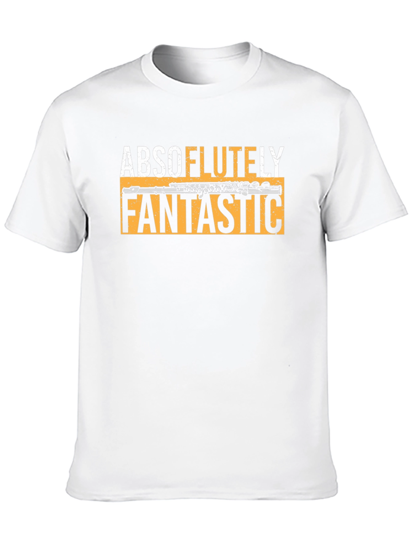 Absoflutely Fantastic Flute Music T-Shirt