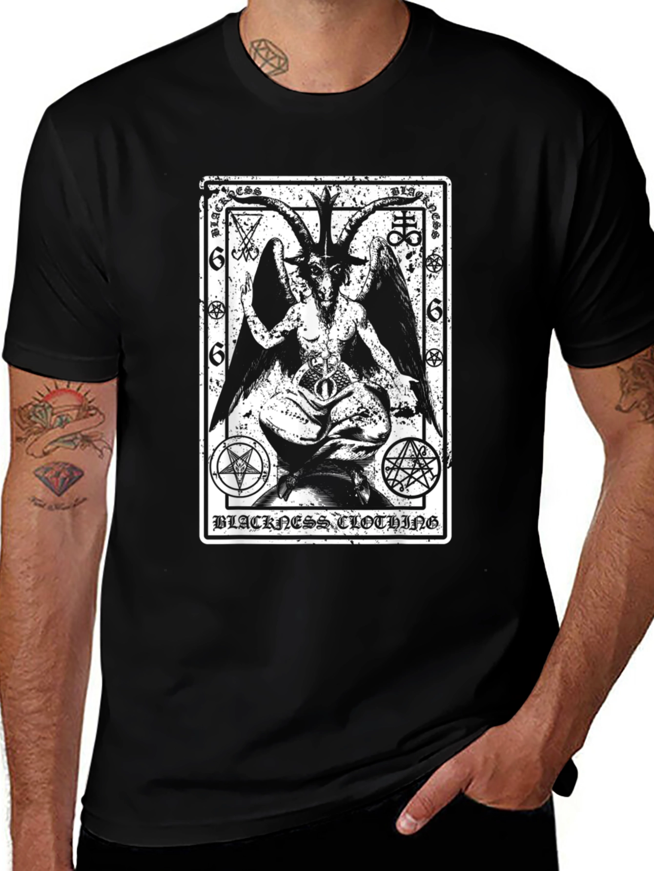 Blackcraft Baphomet T-Shirt