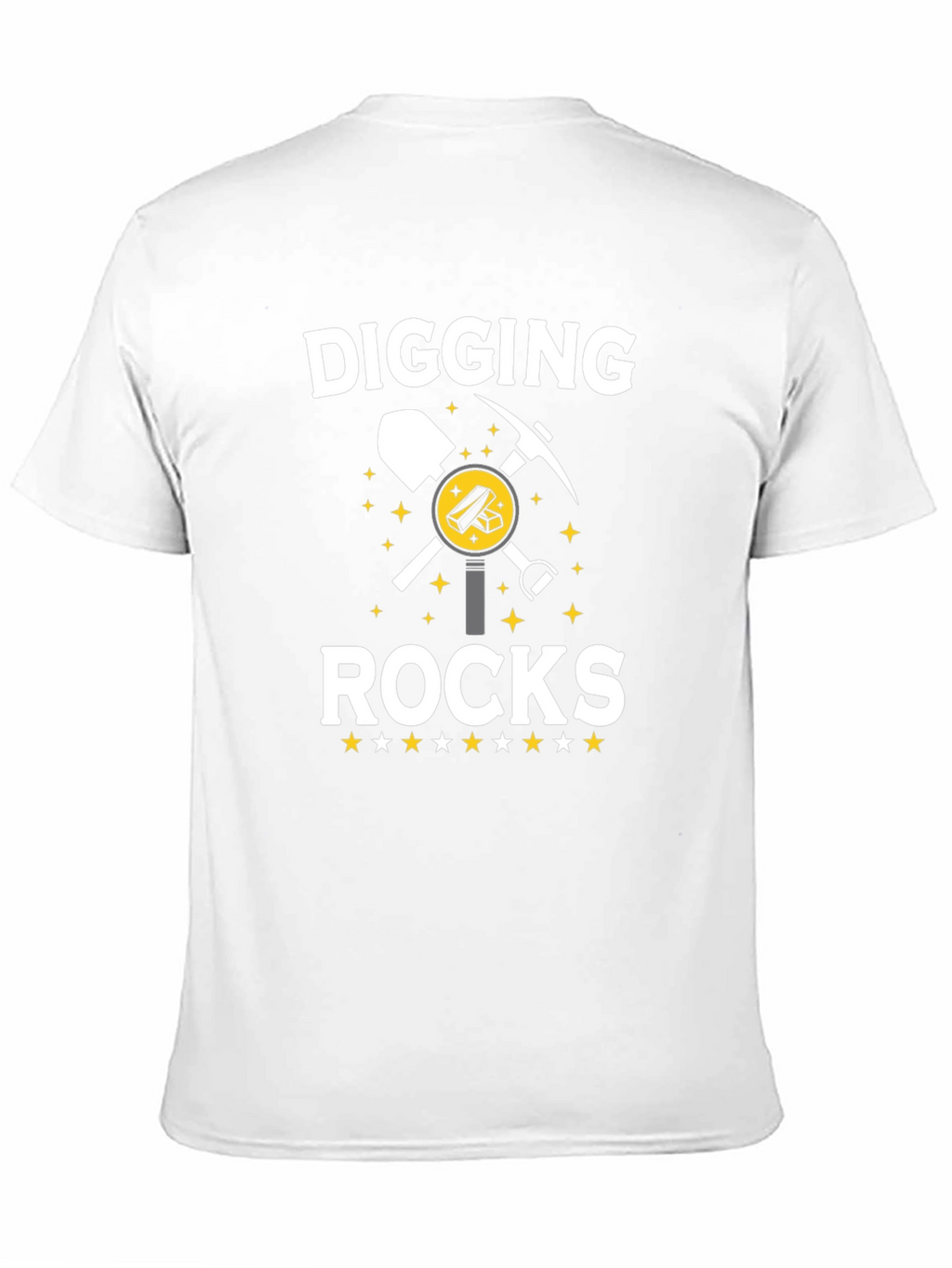 Digging Rocks T-Shirt: Miners Graphic Tee