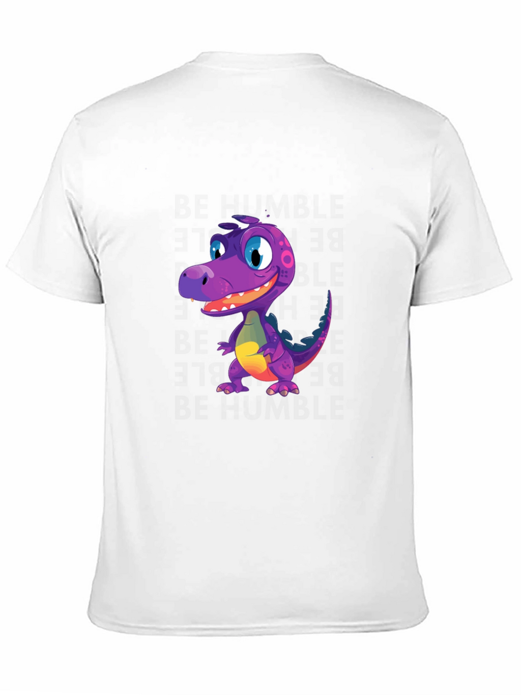 Dino T-Shirt - Fun Cartoon Reptile Design