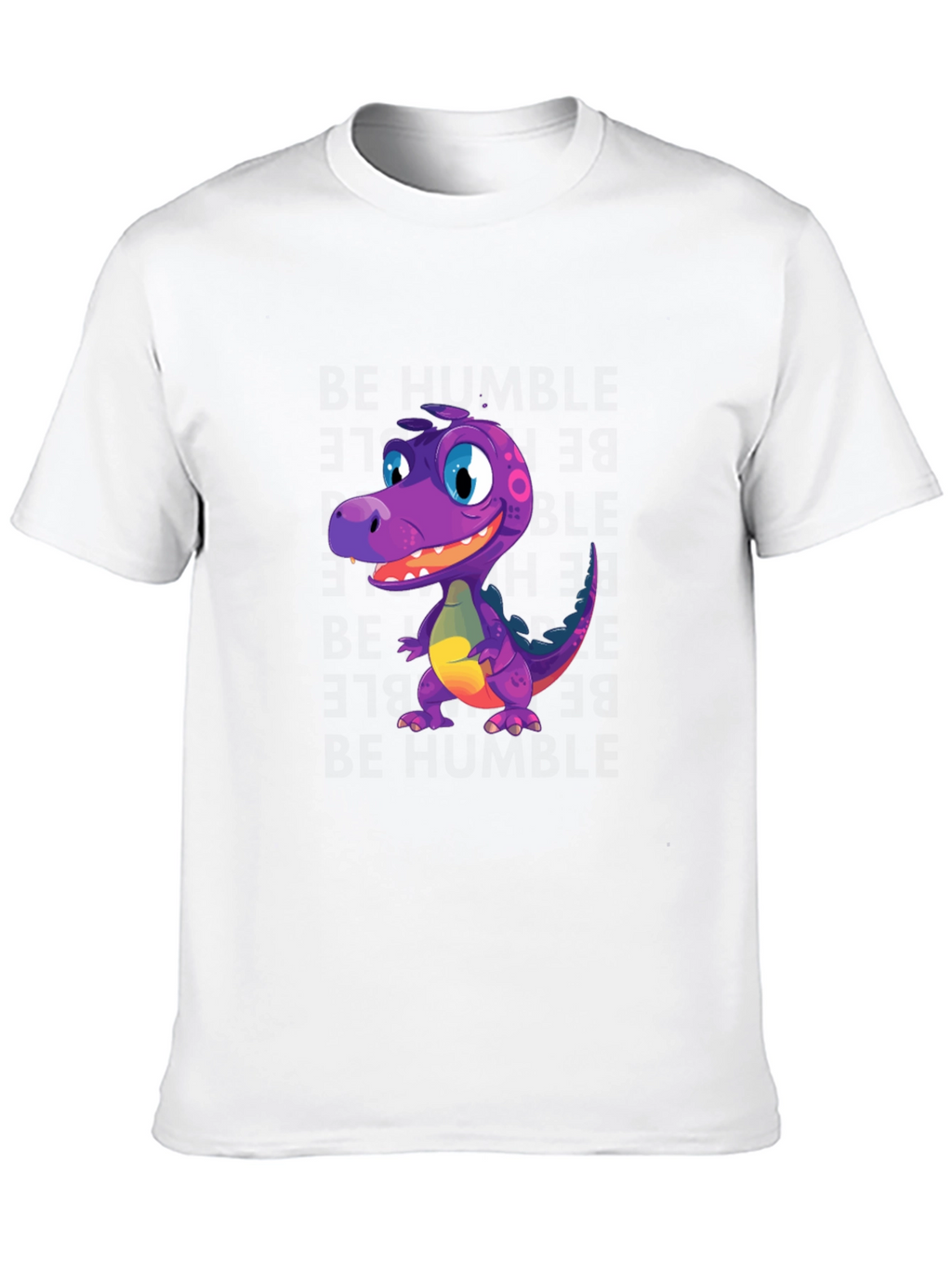 Dino T-Shirt - Fun Cartoon Reptile Design