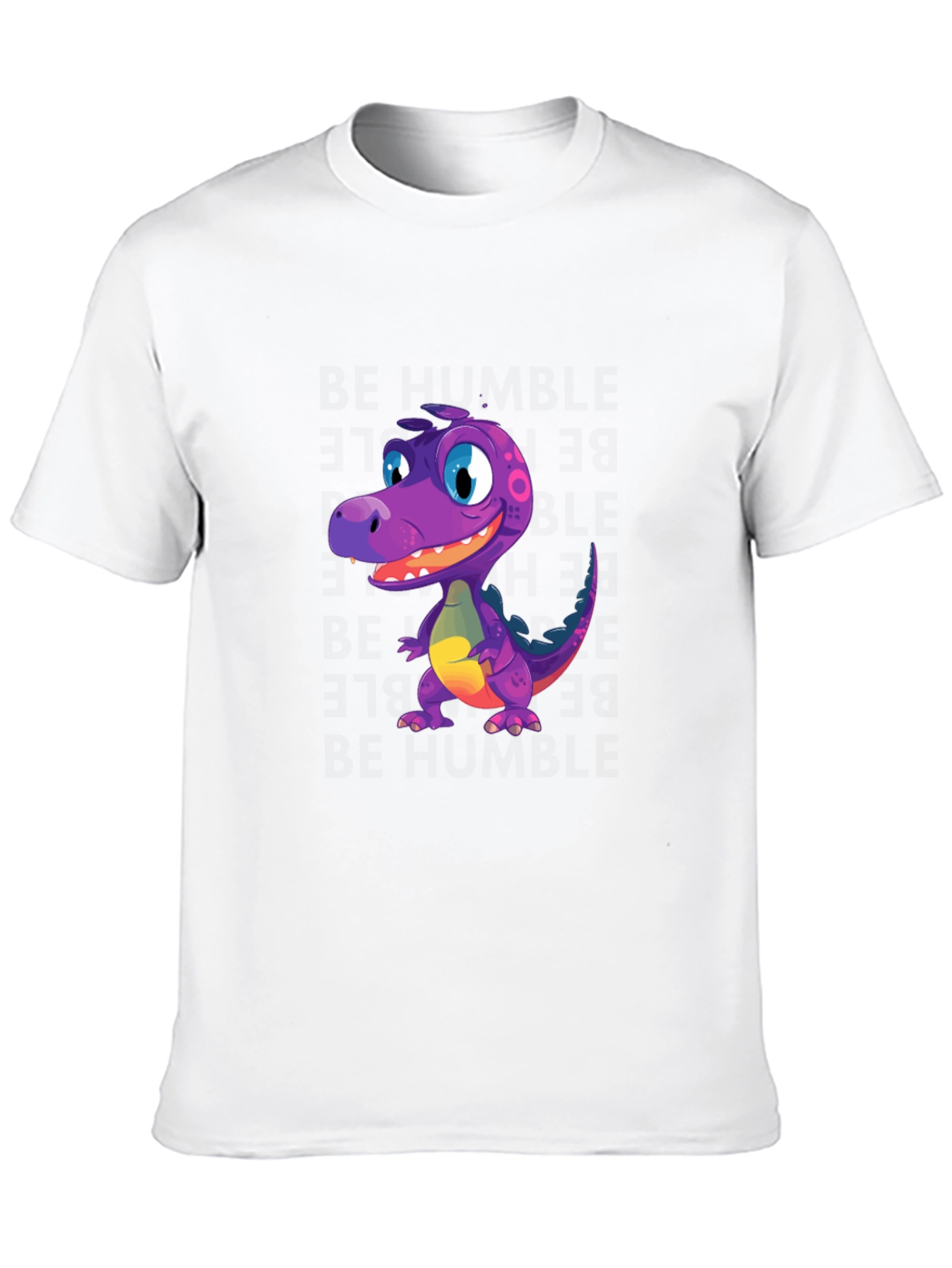 Dino T-Shirt - Fun Cartoon Reptile Design