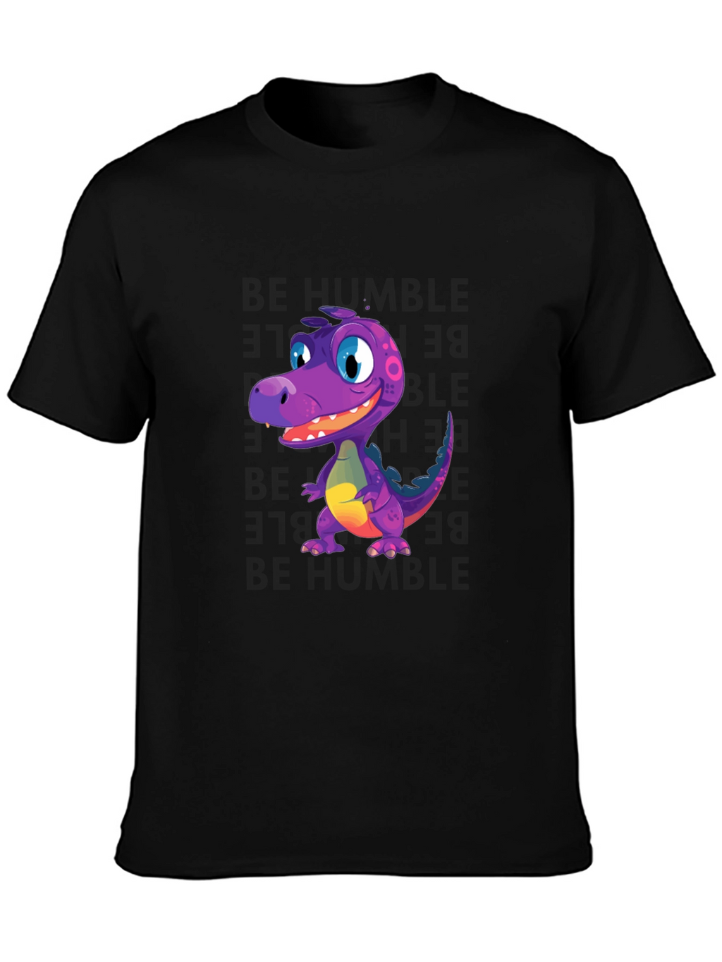 Dino T-Shirt - Fun Cartoon Reptile Design