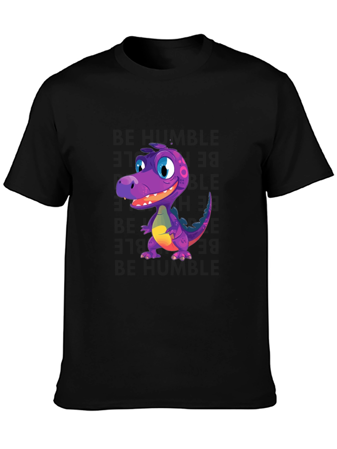 Dino T-Shirt - Fun Cartoon Reptile Design