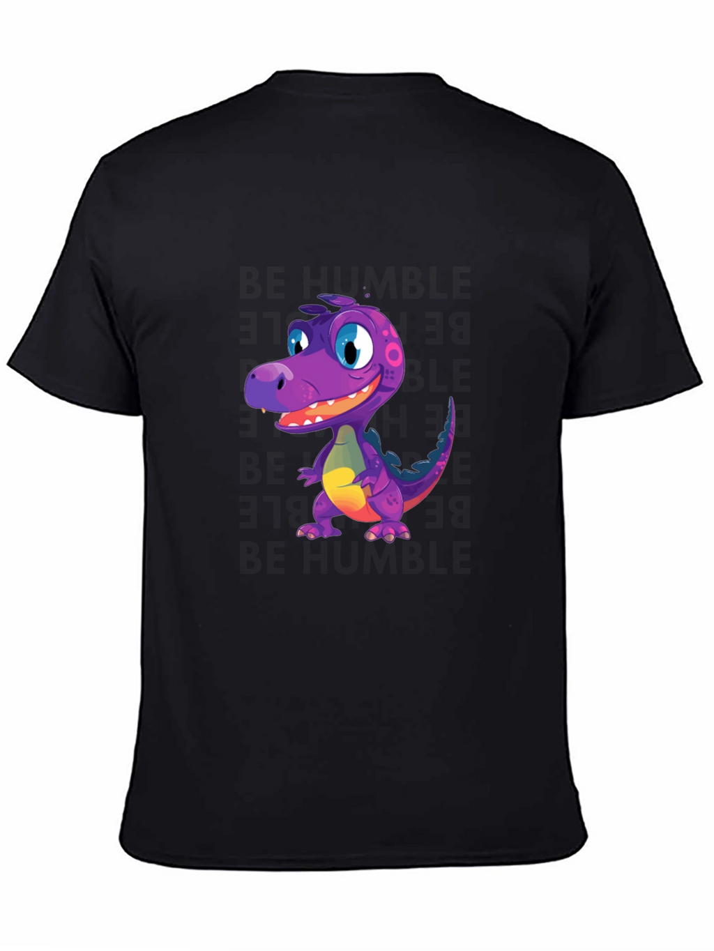 Dino T-Shirt - Fun Cartoon Reptile Design