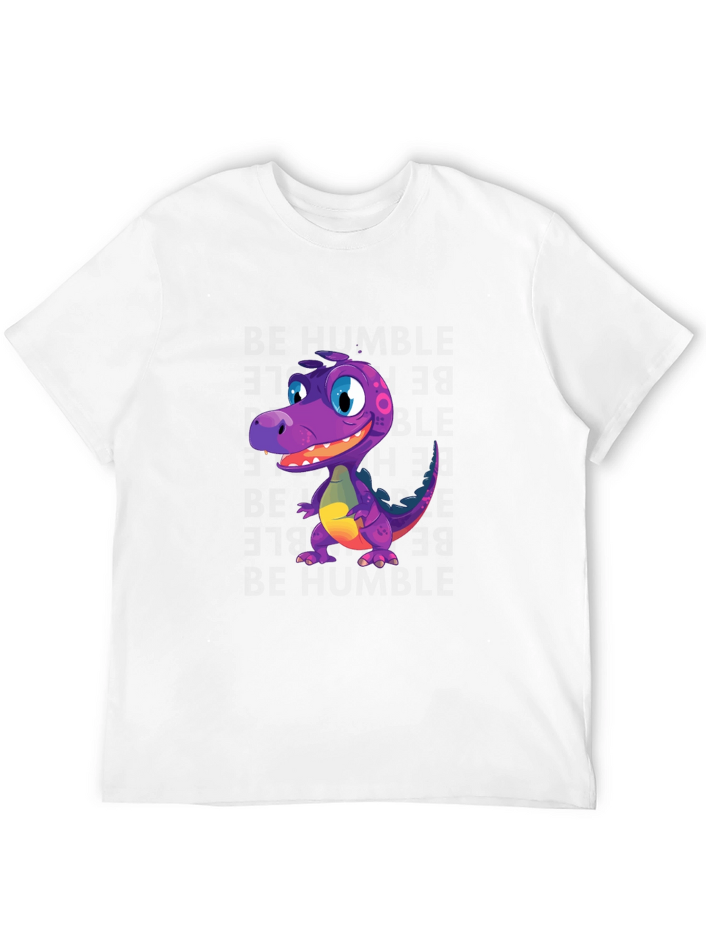 Dino T-Shirt - Fun Cartoon Reptile Design