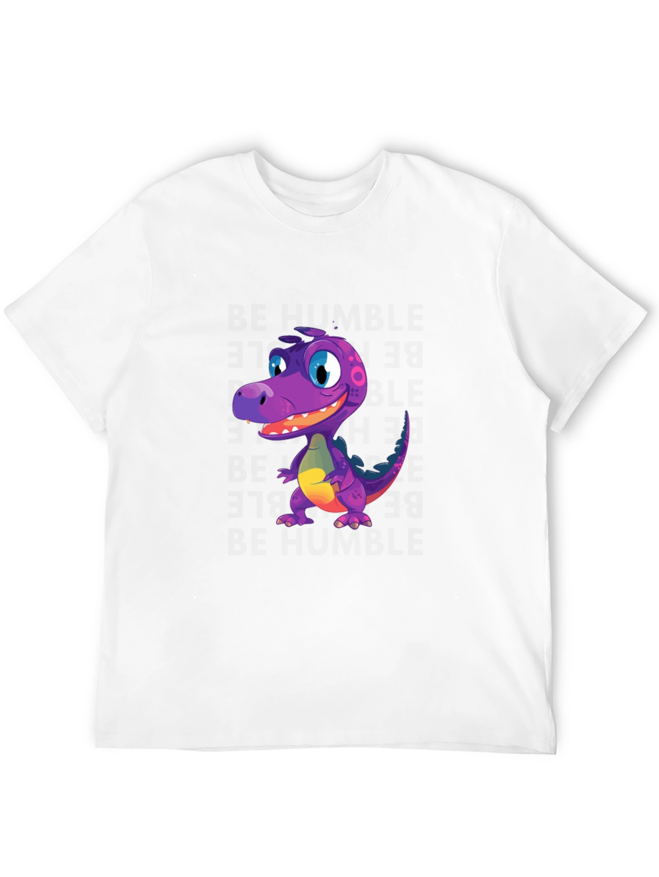 Dino T-Shirt - Fun Cartoon Reptile Design
