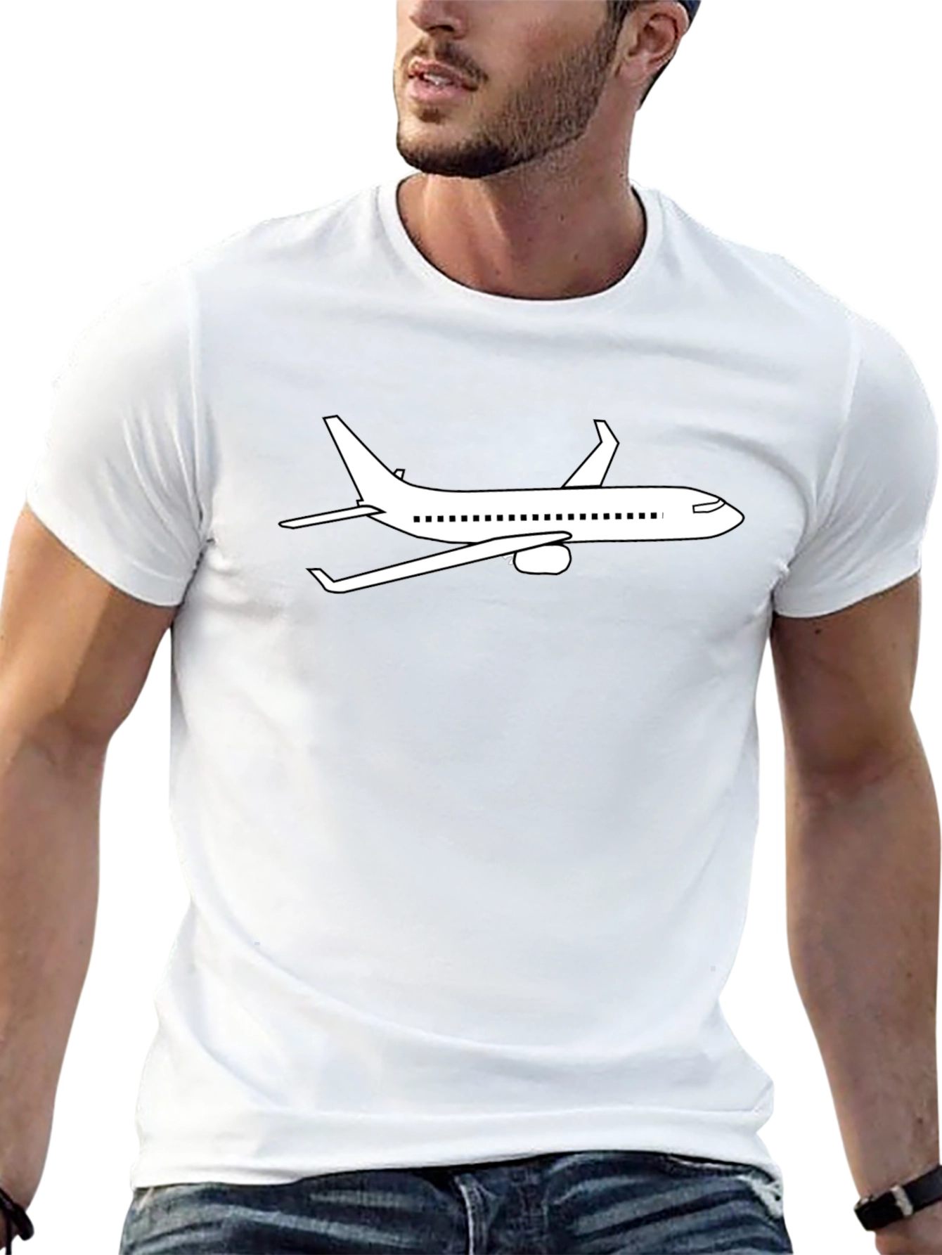 Airplane T-Shirt: Fly High in Style