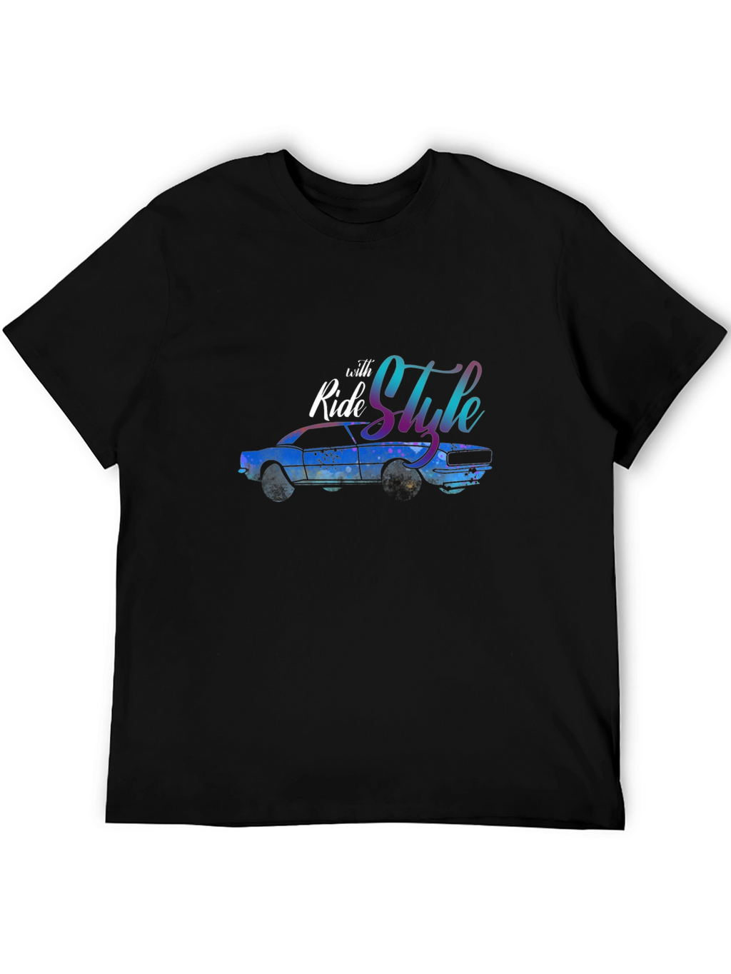 Ride with Style T-Shirt - Classic Car Design