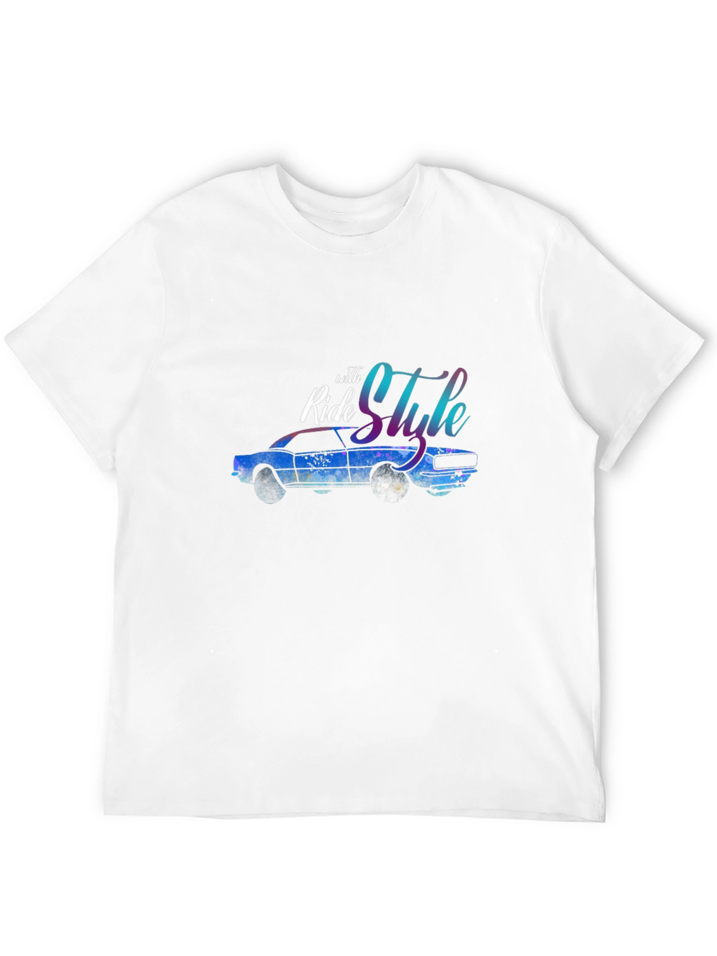 Ride with Style T-Shirt - Classic Car Design