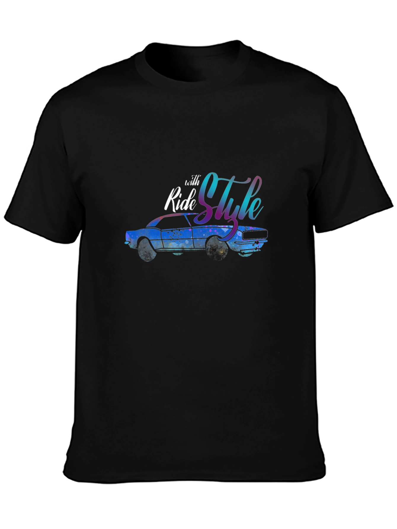 Ride with Style T-Shirt - Classic Car Design