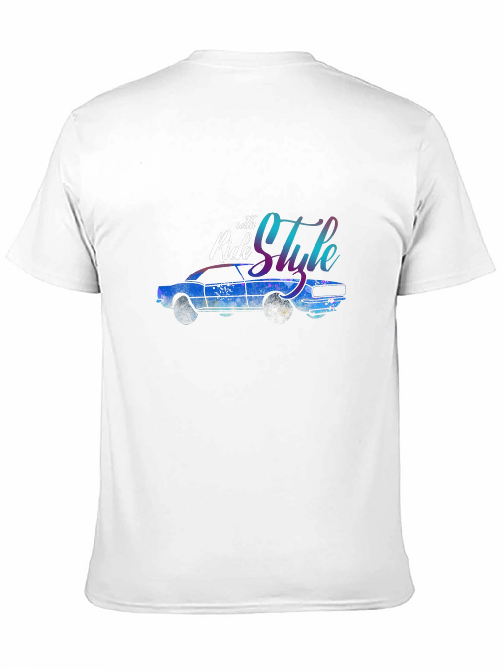 Ride with Style T-Shirt - Classic Car Design