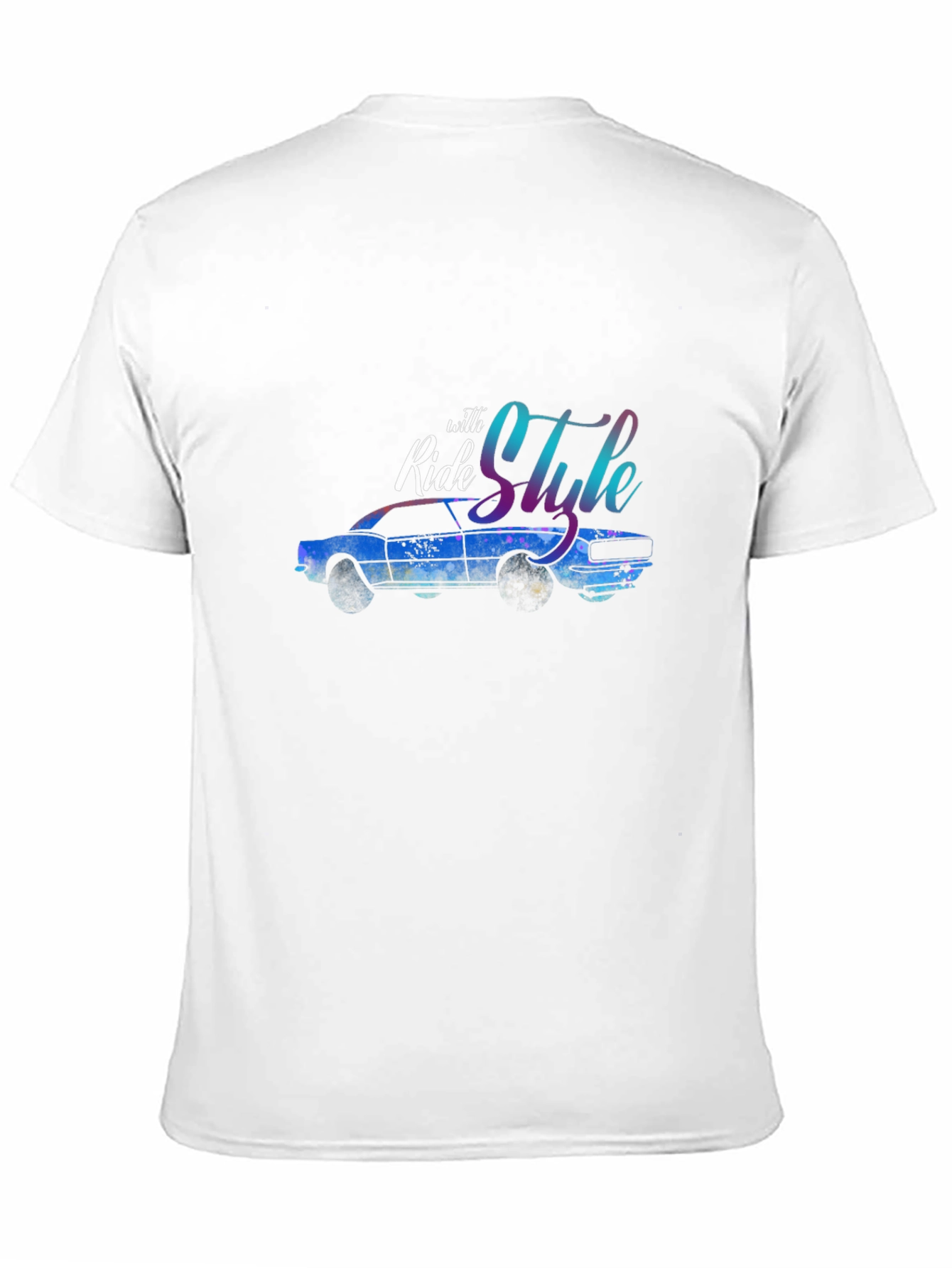 Ride with Style T-Shirt - Classic Car Design