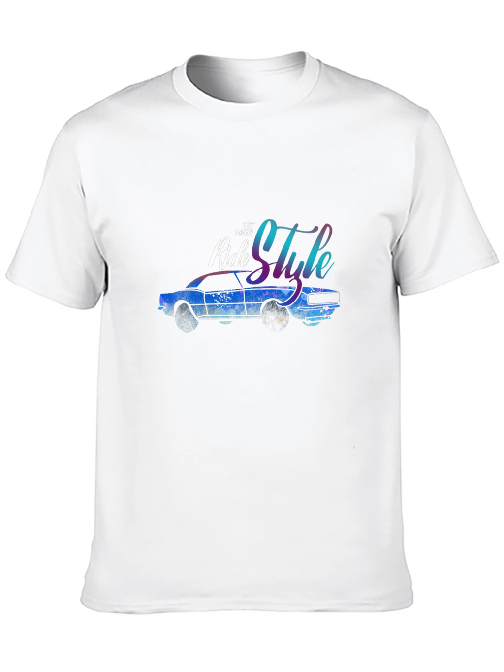 Ride with Style T-Shirt - Classic Car Design