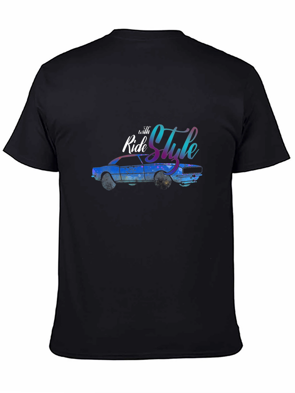 Ride with Style T-Shirt - Classic Car Design