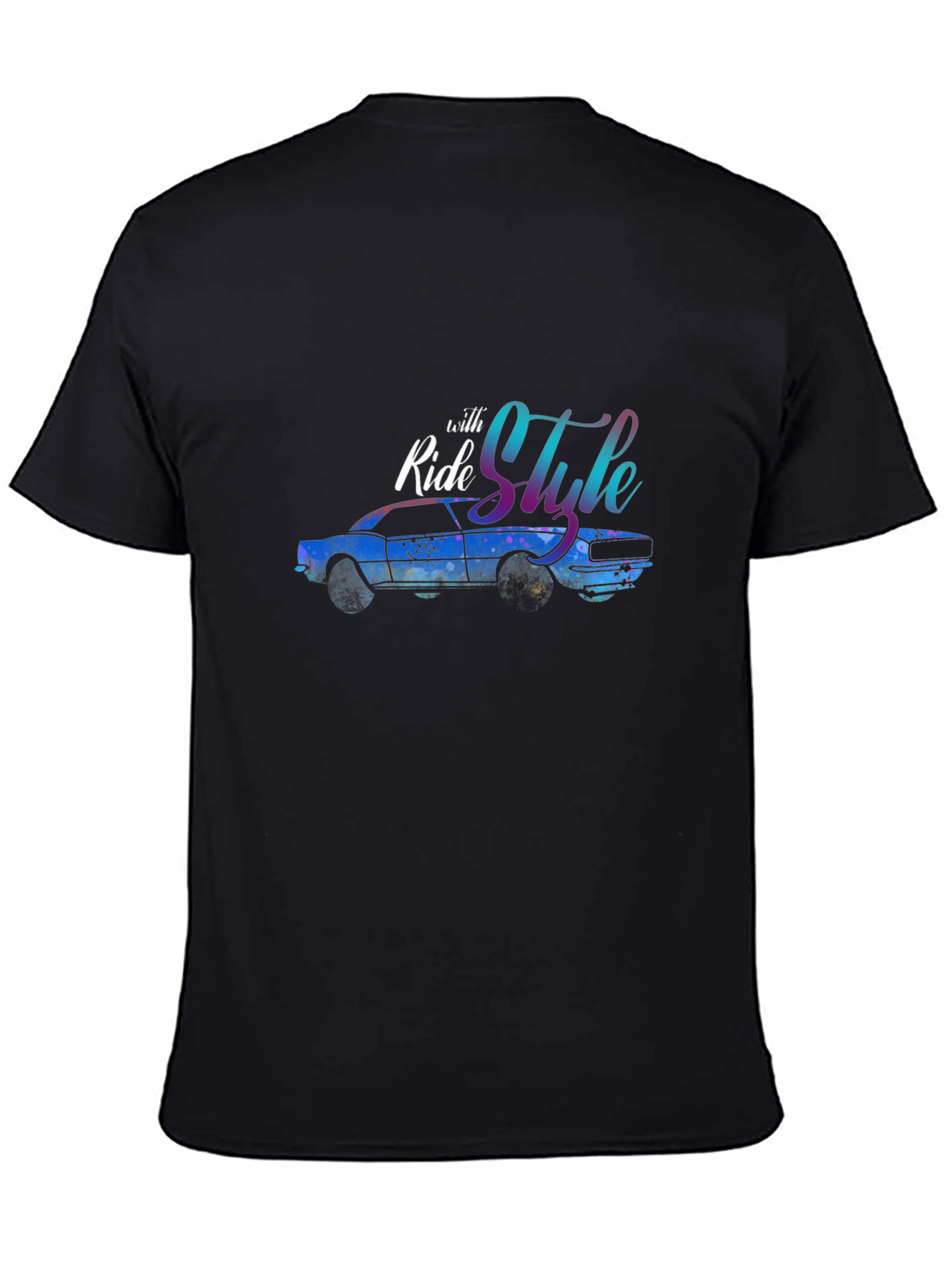 Ride with Style T-Shirt - Classic Car Design