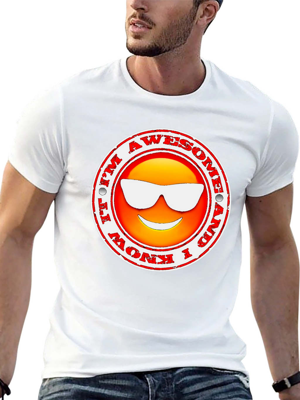 Awesome Emoji T-Shirt