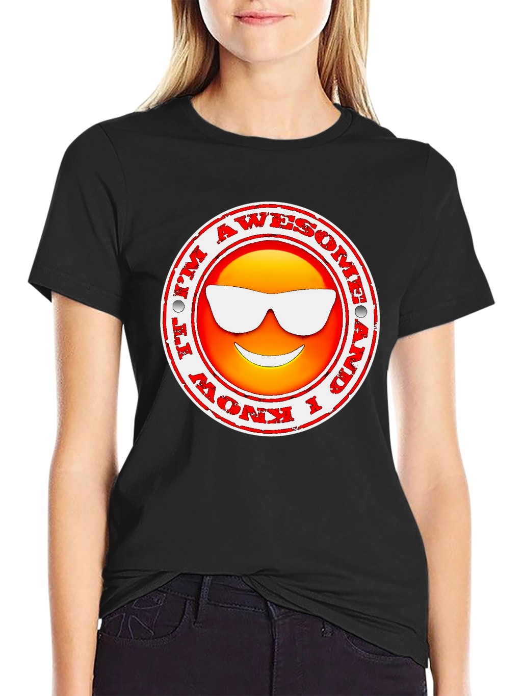 Awesome Emoji T-Shirt