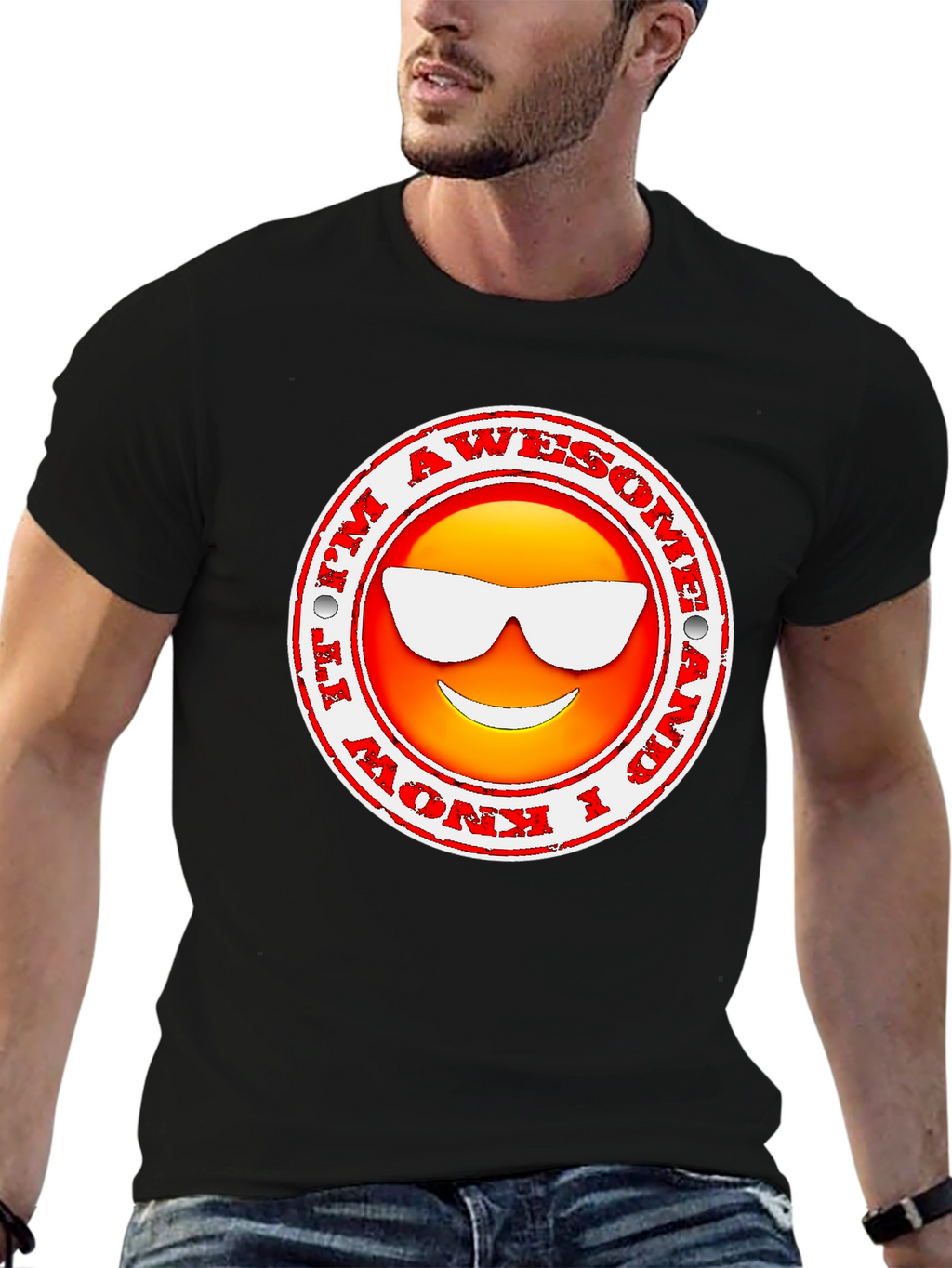 Awesome Emoji T-Shirt