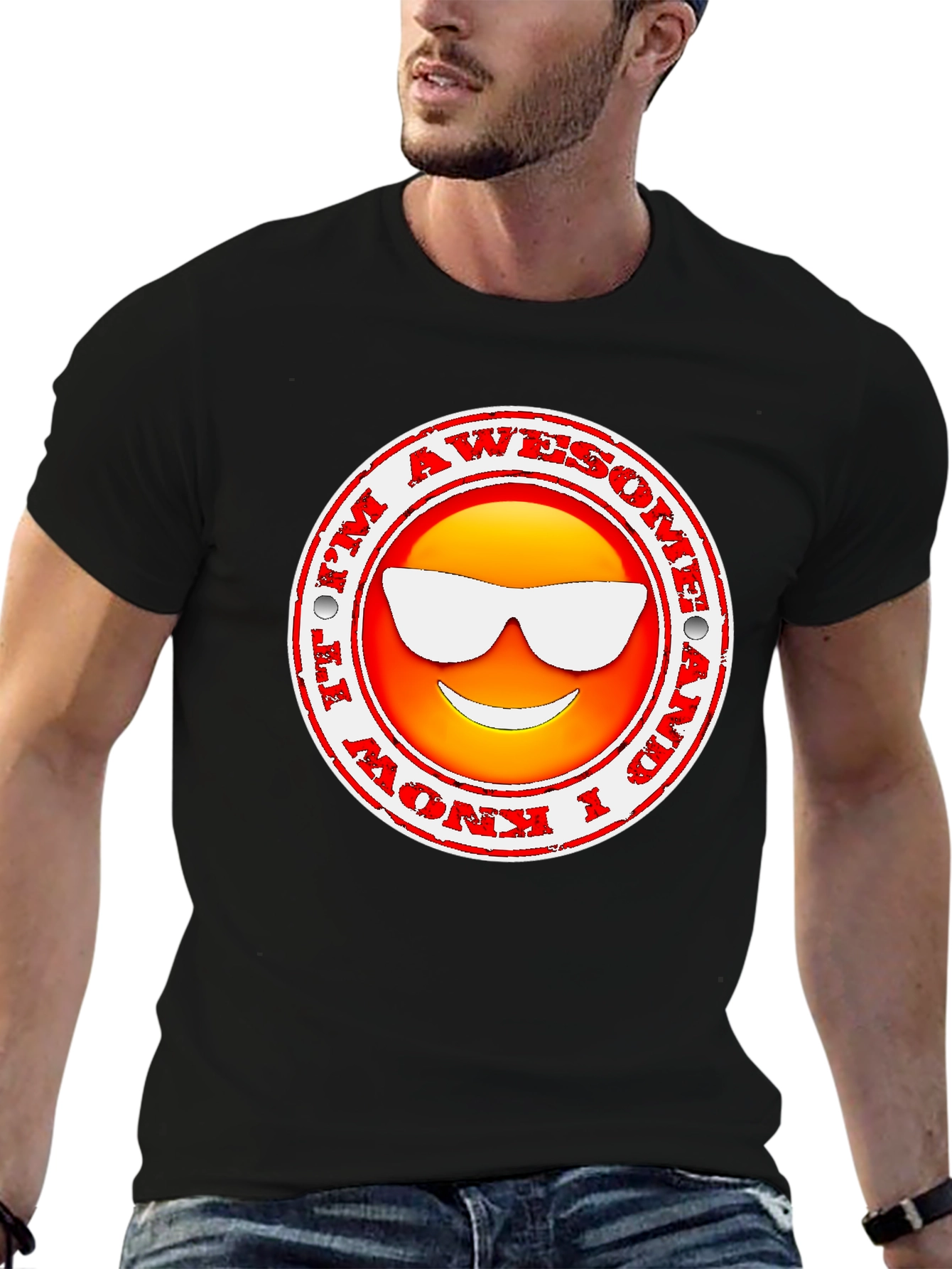 Awesome Emoji T-Shirt
