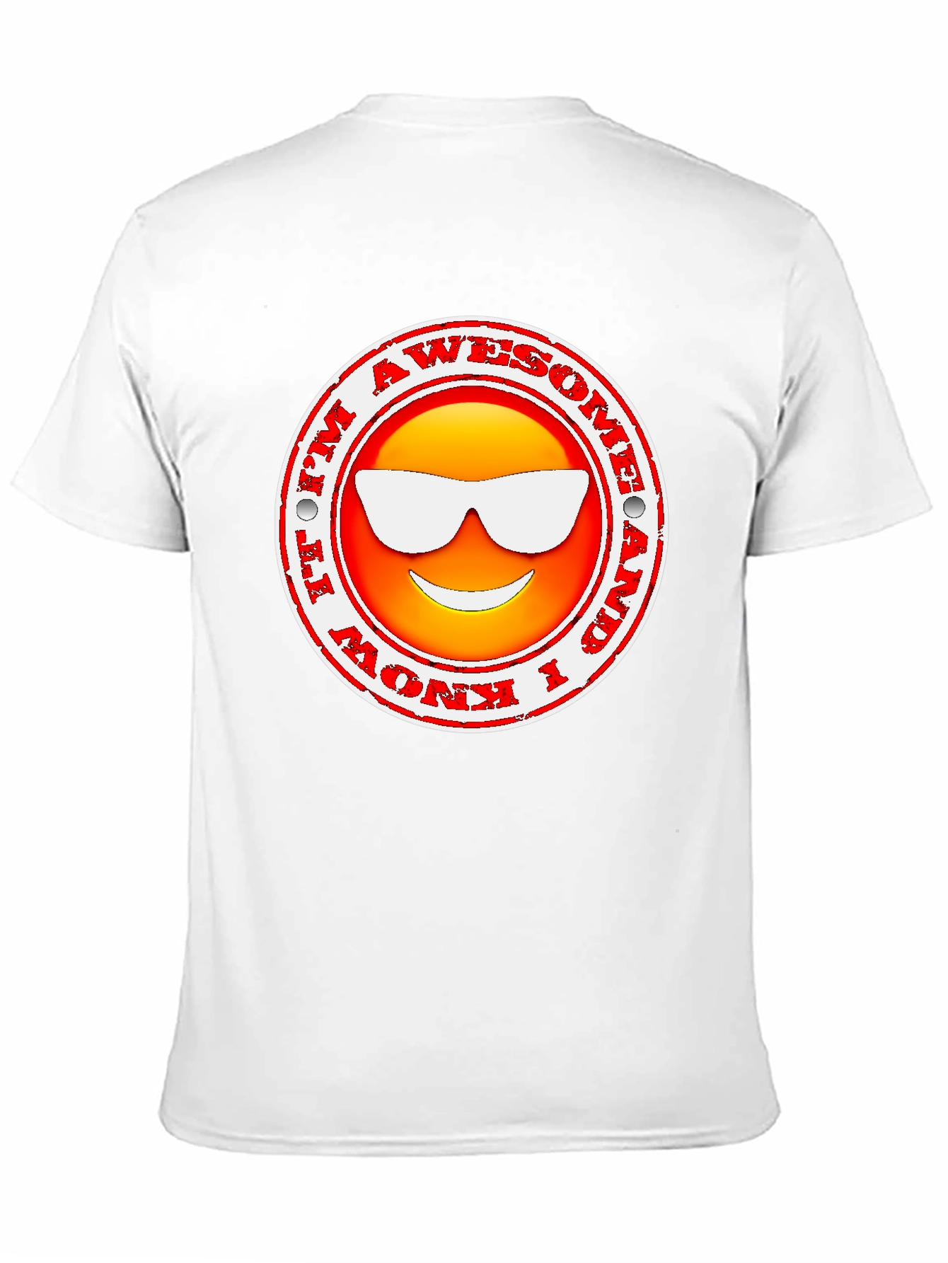 Awesome Emoji T-Shirt