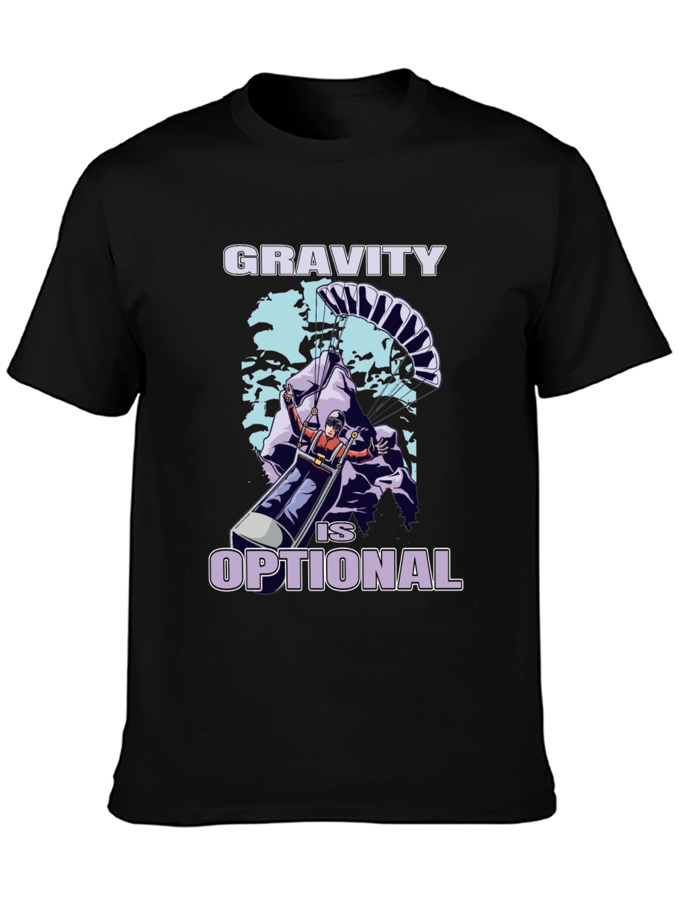 Gravity is Optional Graphic T-Shirt