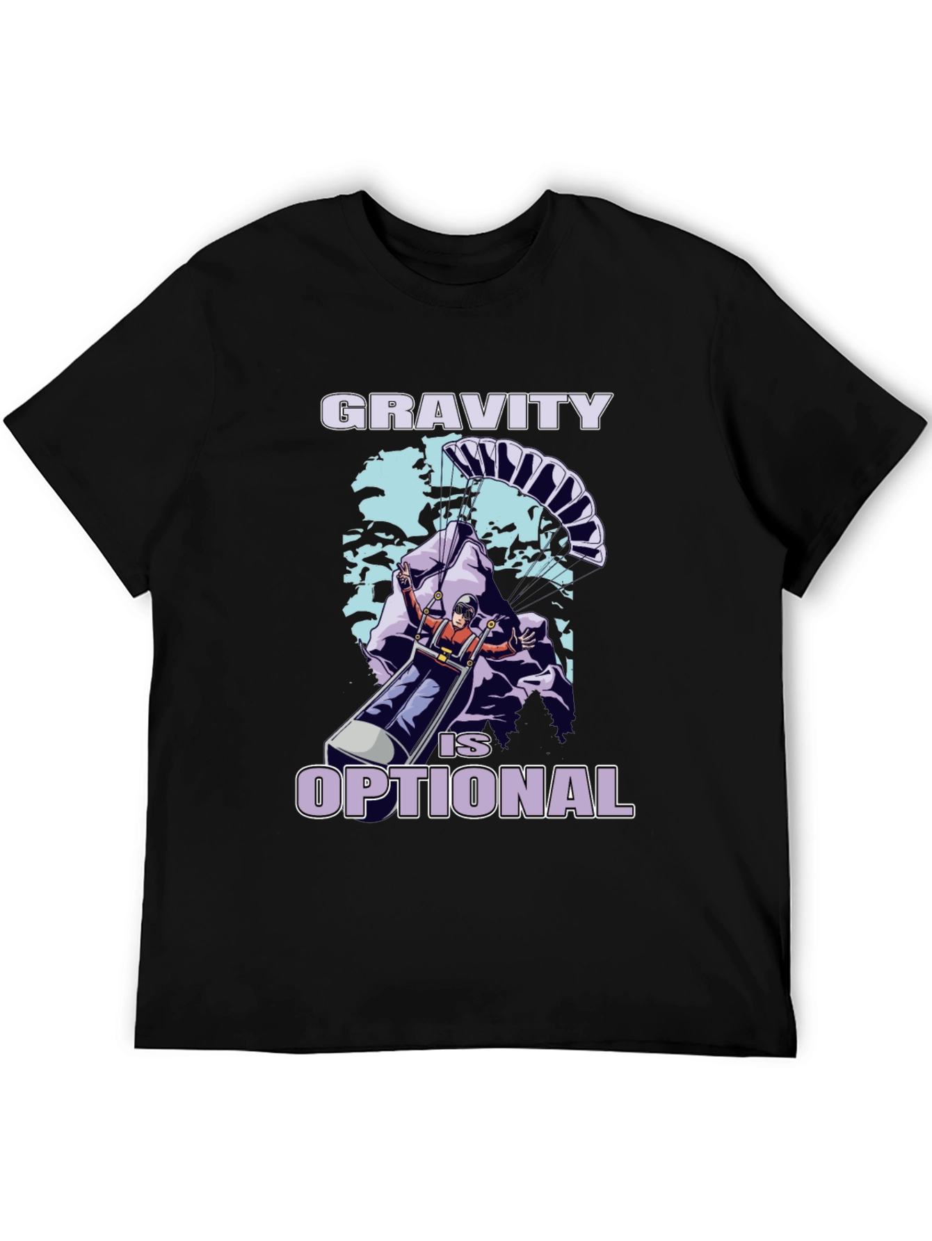 Gravity is Optional Graphic T-Shirt