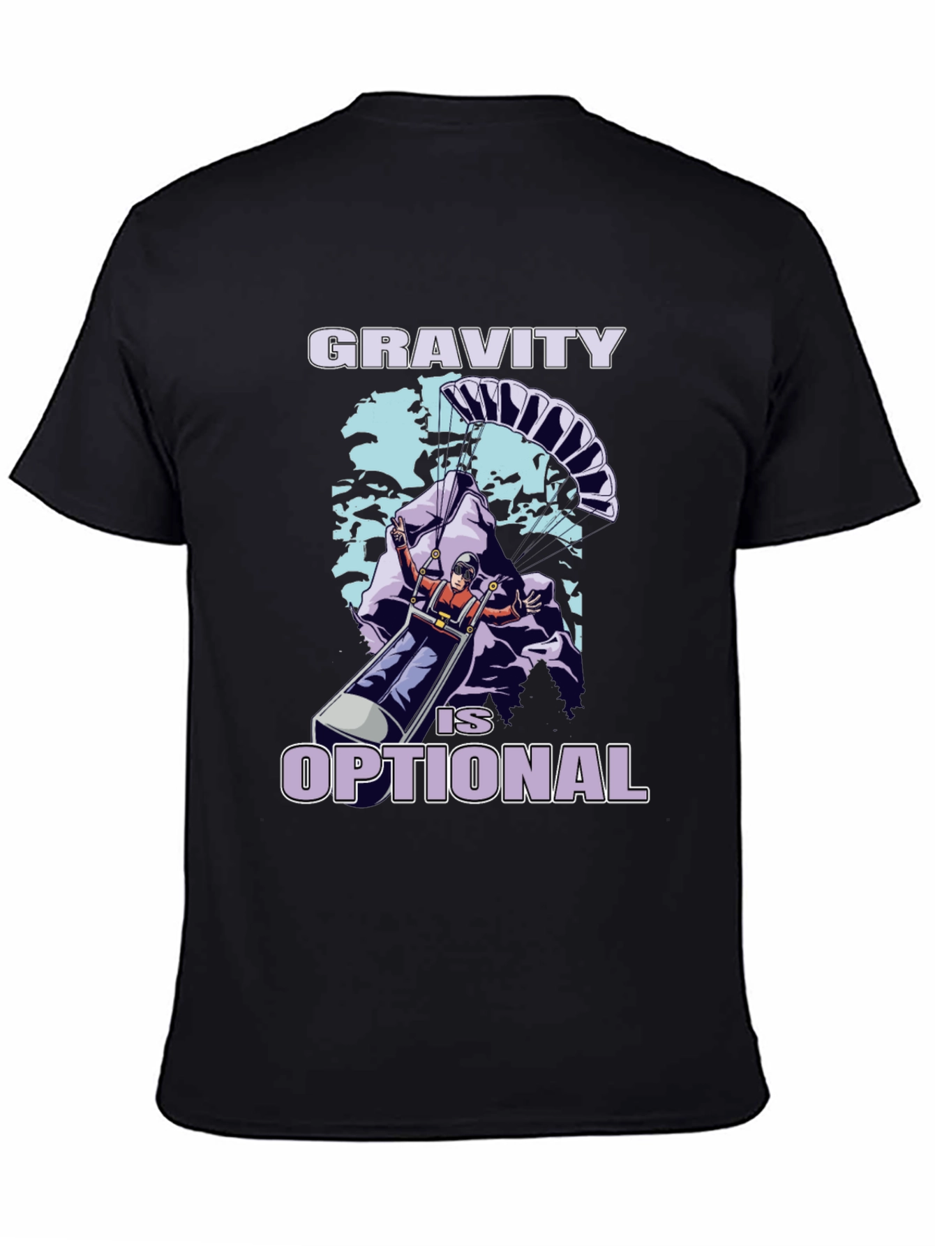 Gravity is Optional Graphic T-Shirt