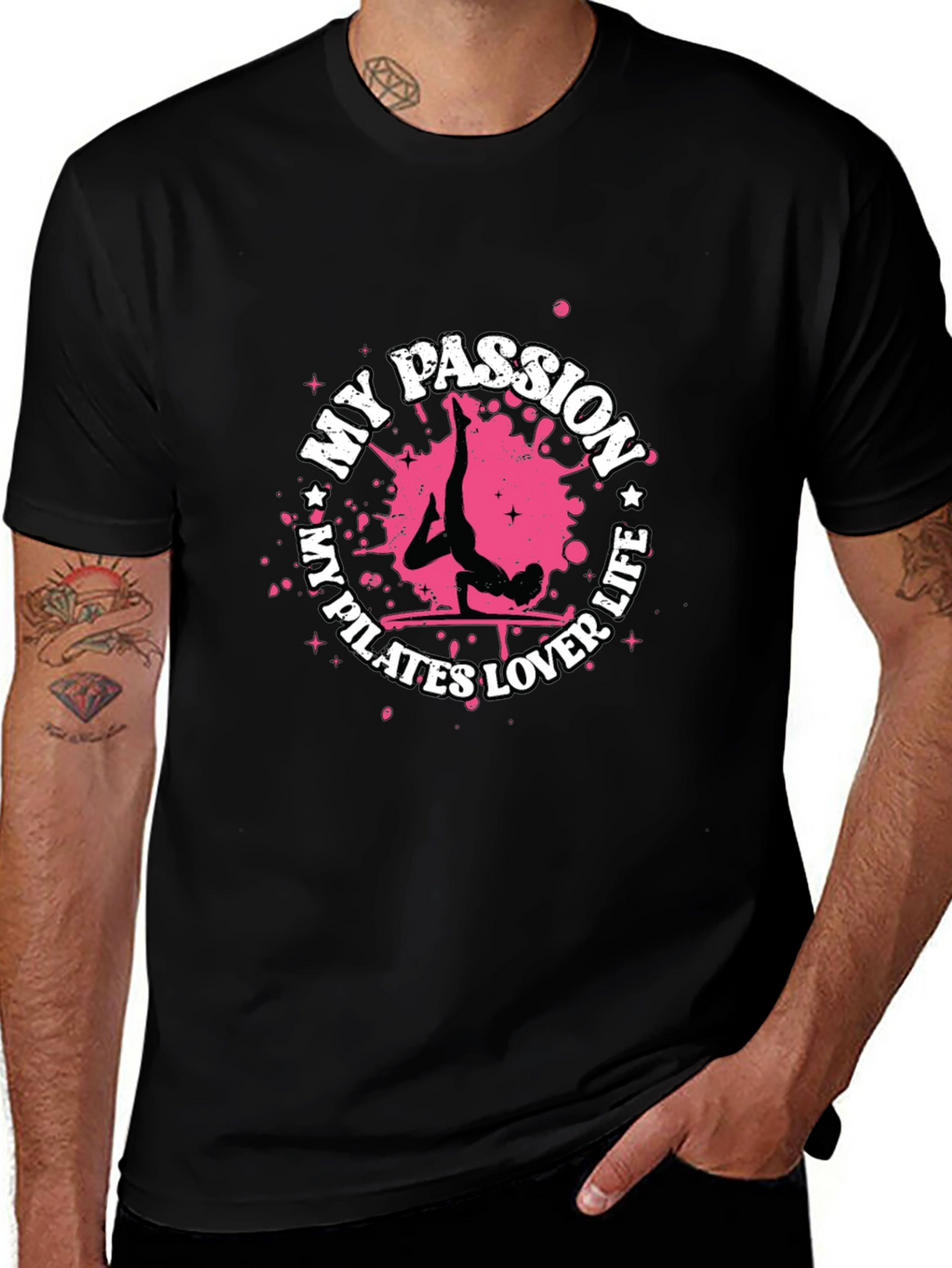 My Pilates Lover Life Passion T-Shirt