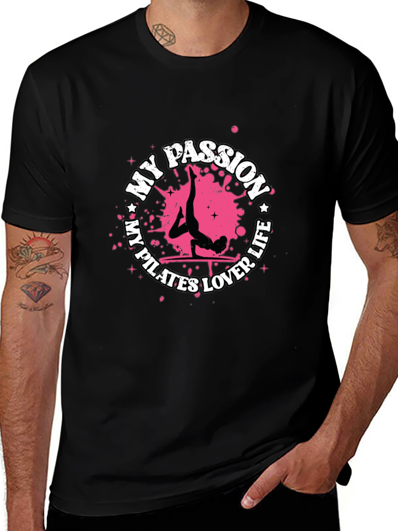 My Pilates Lover Life Passion T-Shirt